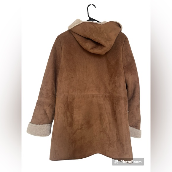 Stradivarius Brown Coat size S - Picture 2 of 6